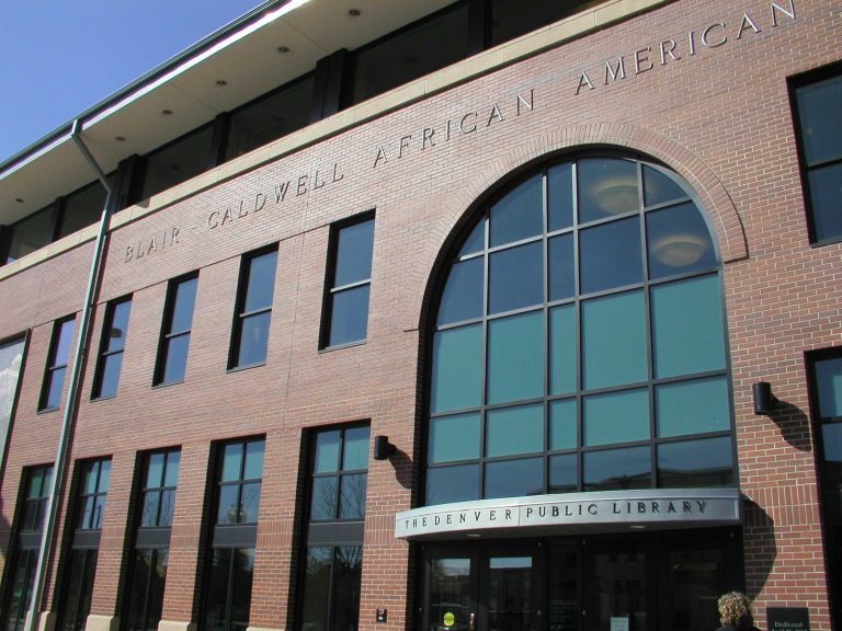 Denver Public Library - Blair-Caldwell branch exterior