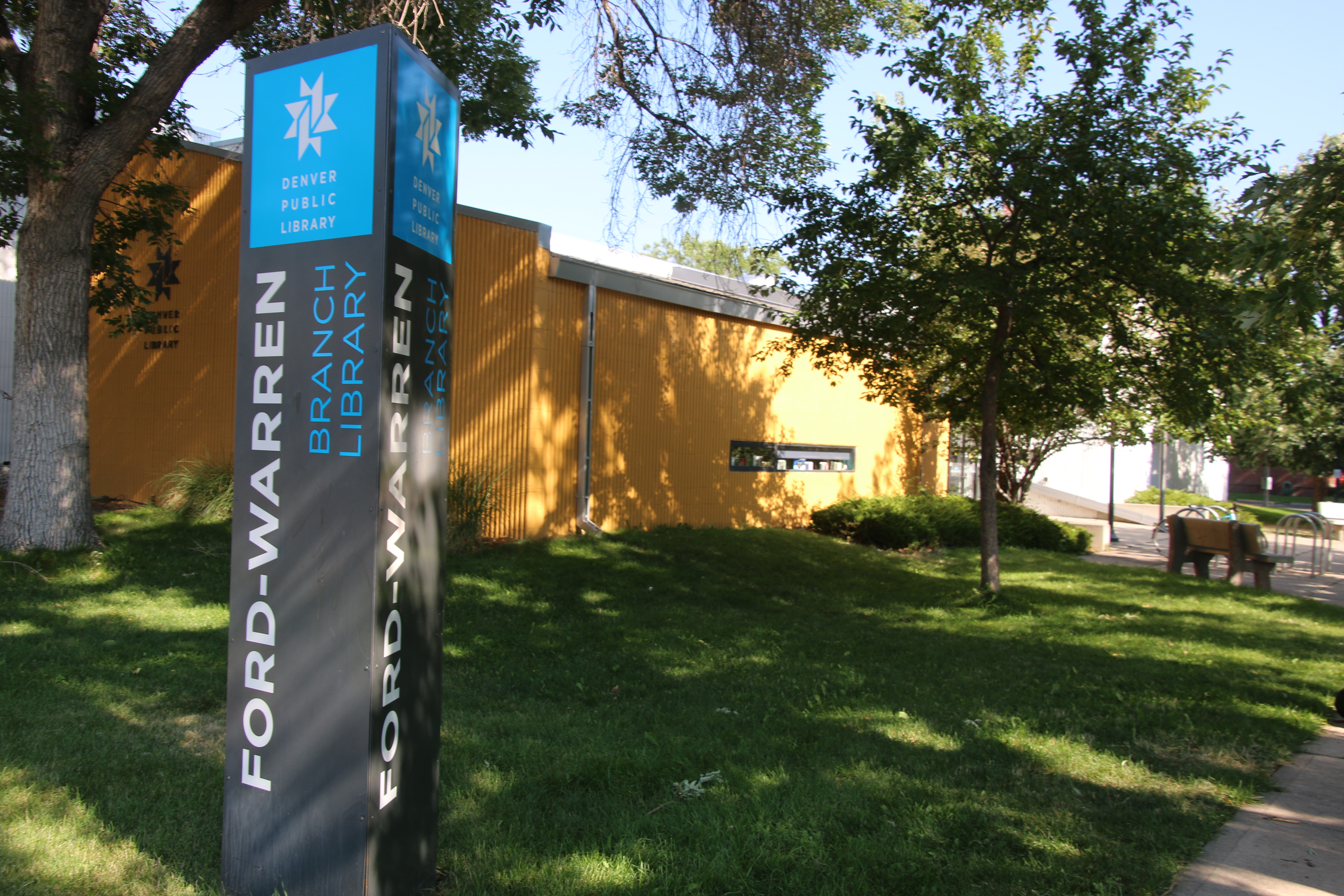 Denver Public Library - Ford Warren branch exterior