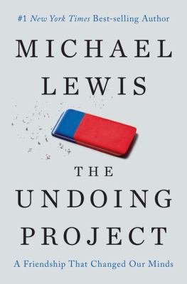 The Undoing Project, book cover image