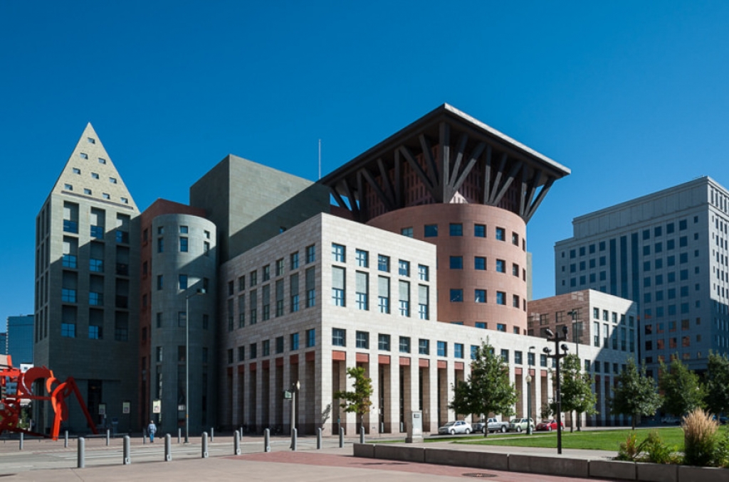 Central Library in Downtown Denver