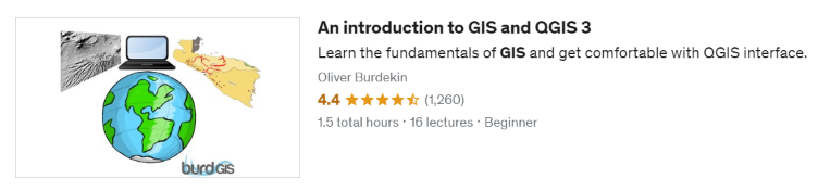 Intro to GIS: course description