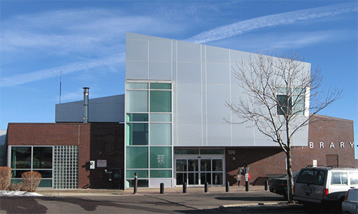 Schlessman Family Branch Library exterior