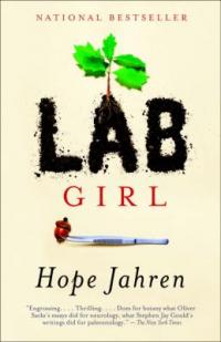cover: lab girl