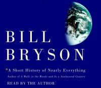 cover: a short history of nearly everything