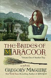 Book cover, The Brides of Maracoor
