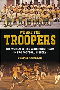 Book cover, We are the Troopers