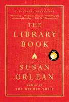 cover: the library book