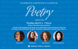 national poetry month event