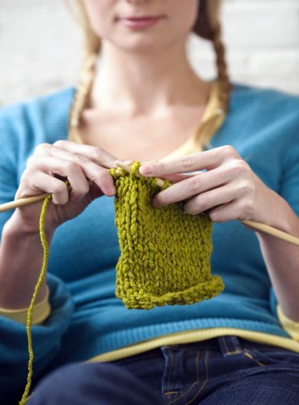 Students and Teachers Take on Knitting and Crocheting – The Live Wire