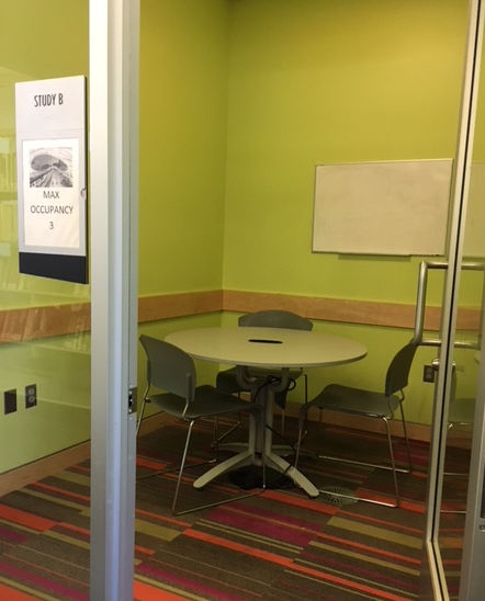Green Valley Ranch Library study room B