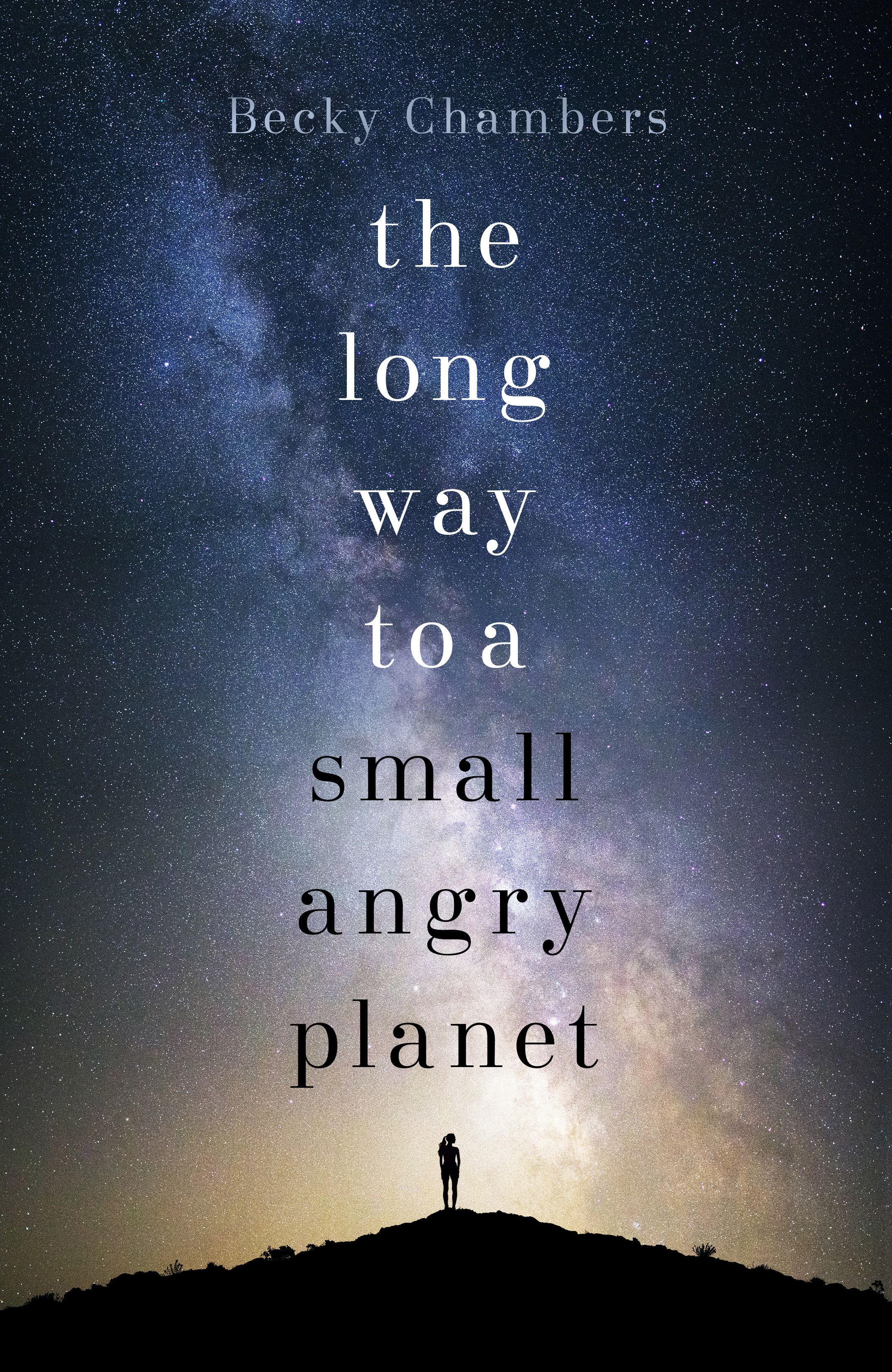 the british cover to the long way to a small angry planet by becky chambers
