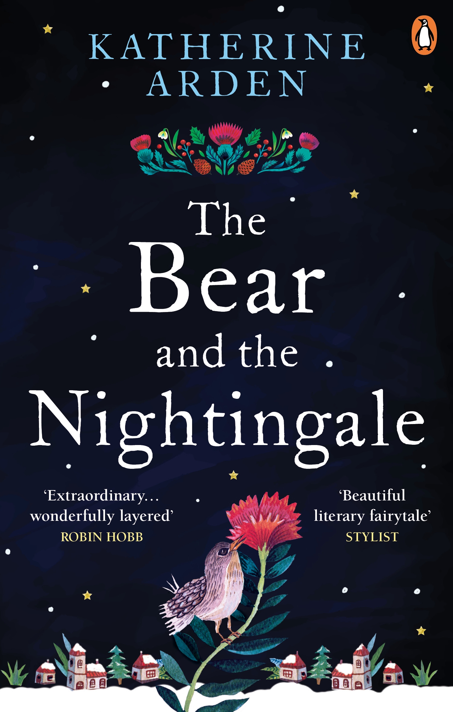 cover for the bear and the nightingale