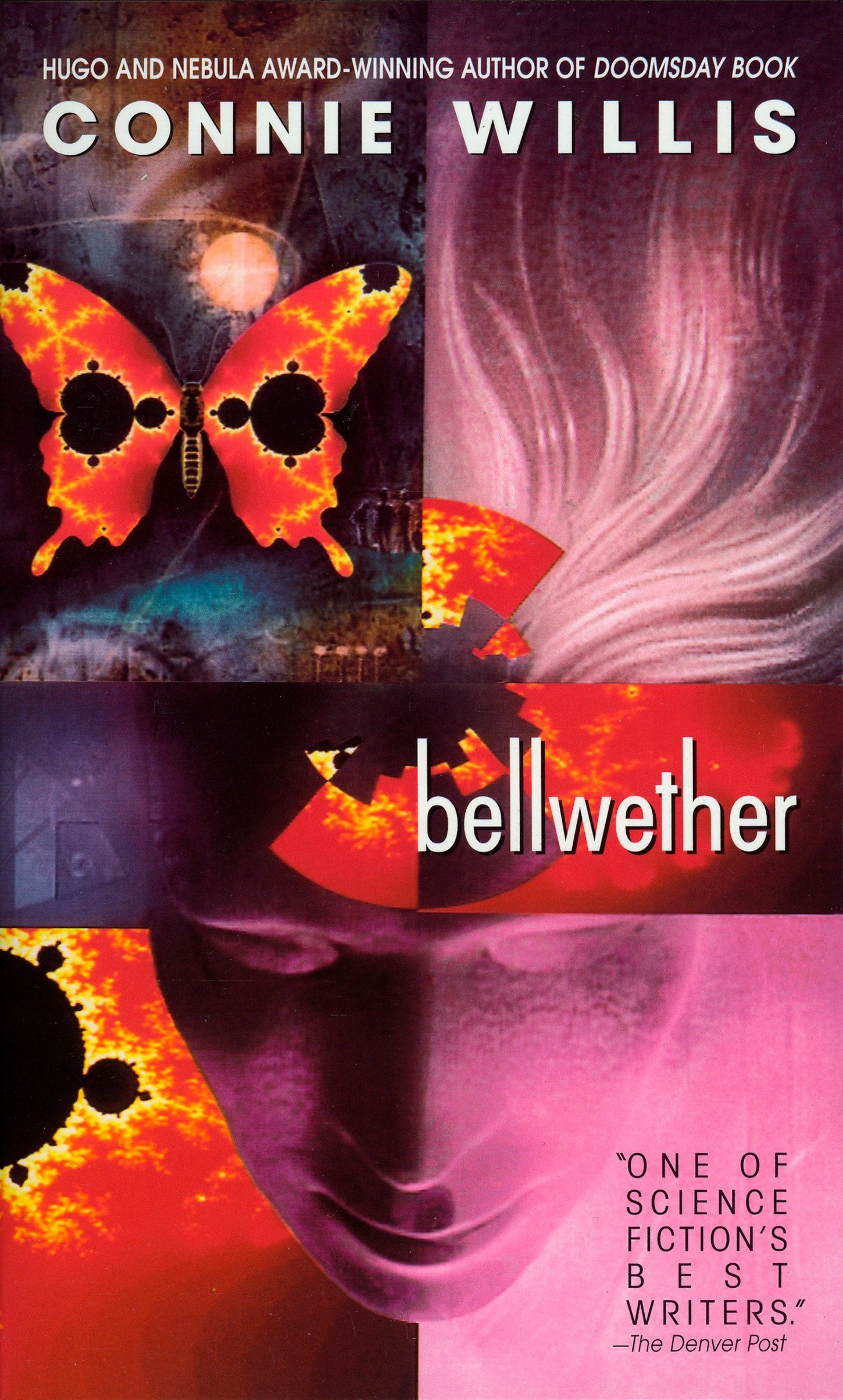 very 90's cover of bellwether by connie willis