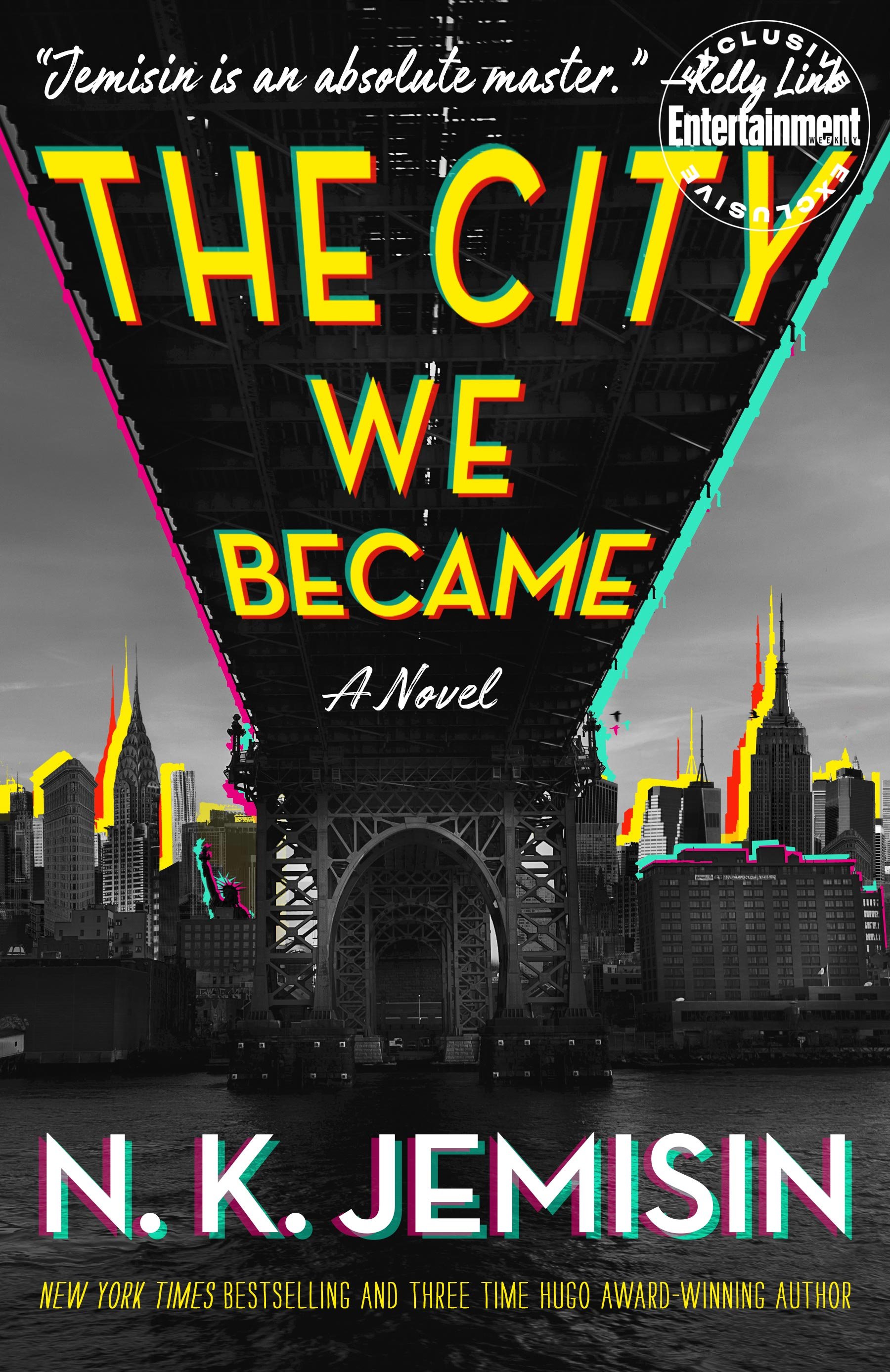 cover to the city we became by nk jemisin