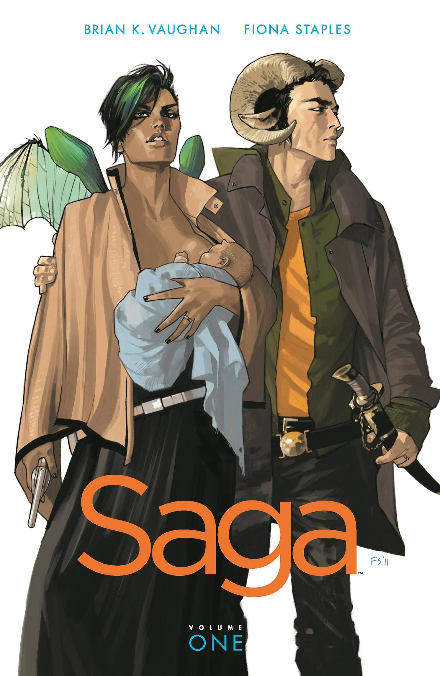 cover of saga volume 1