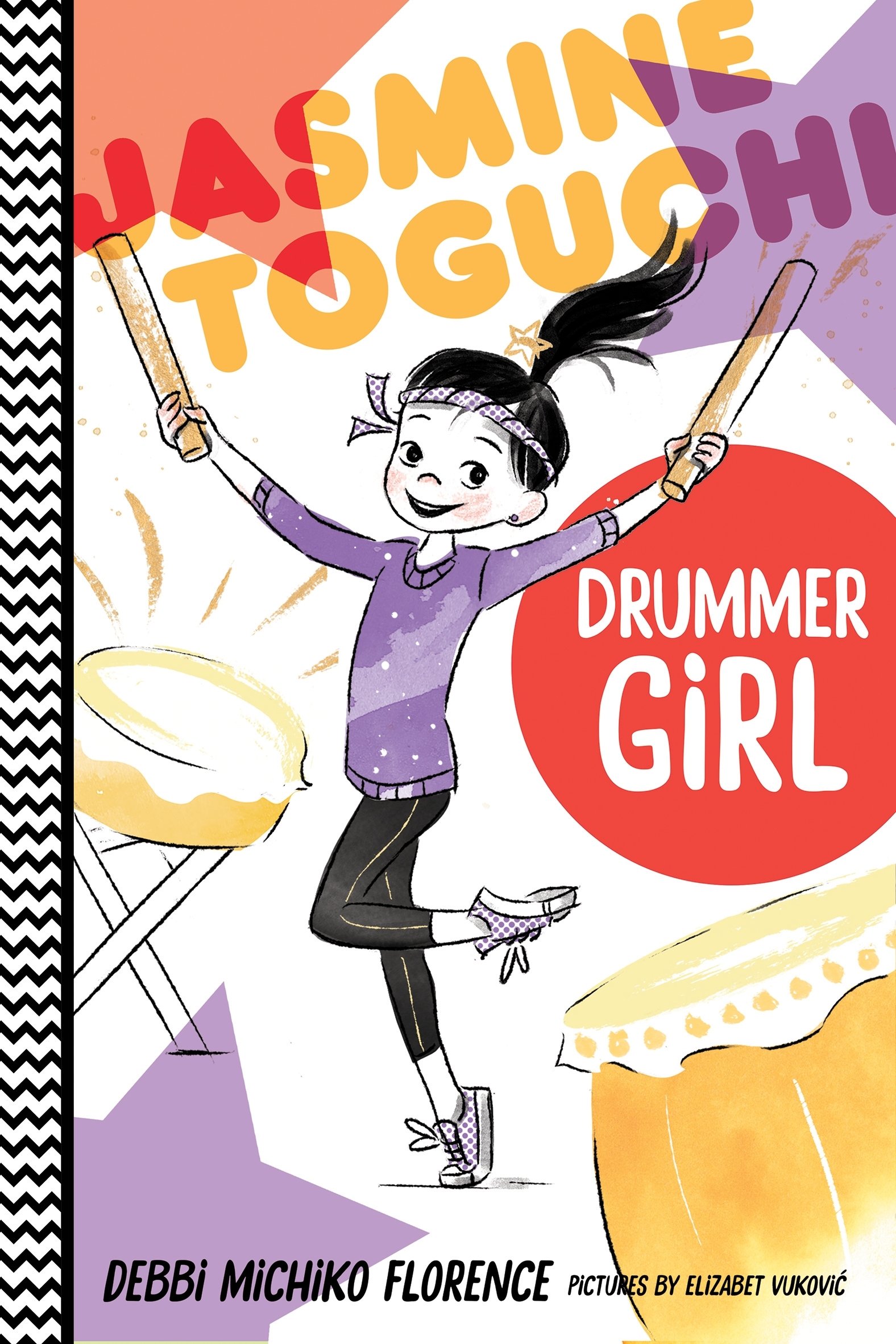  Jasmine Toguchi, Drummer Girl by Debbi M. Florence 