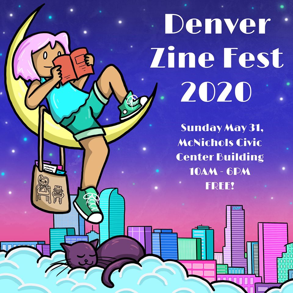 Denver Zine Fest 2020