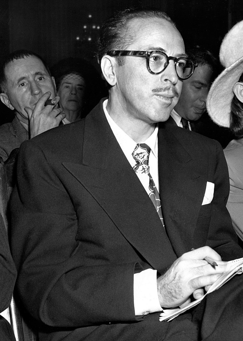 Photo of Dalton Trumbo from 1947