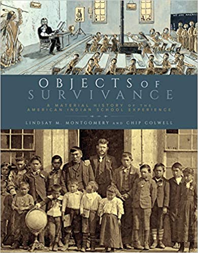 Objects of Survivance Book Cover