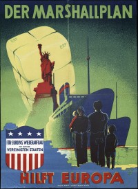 Marshall Plan poster