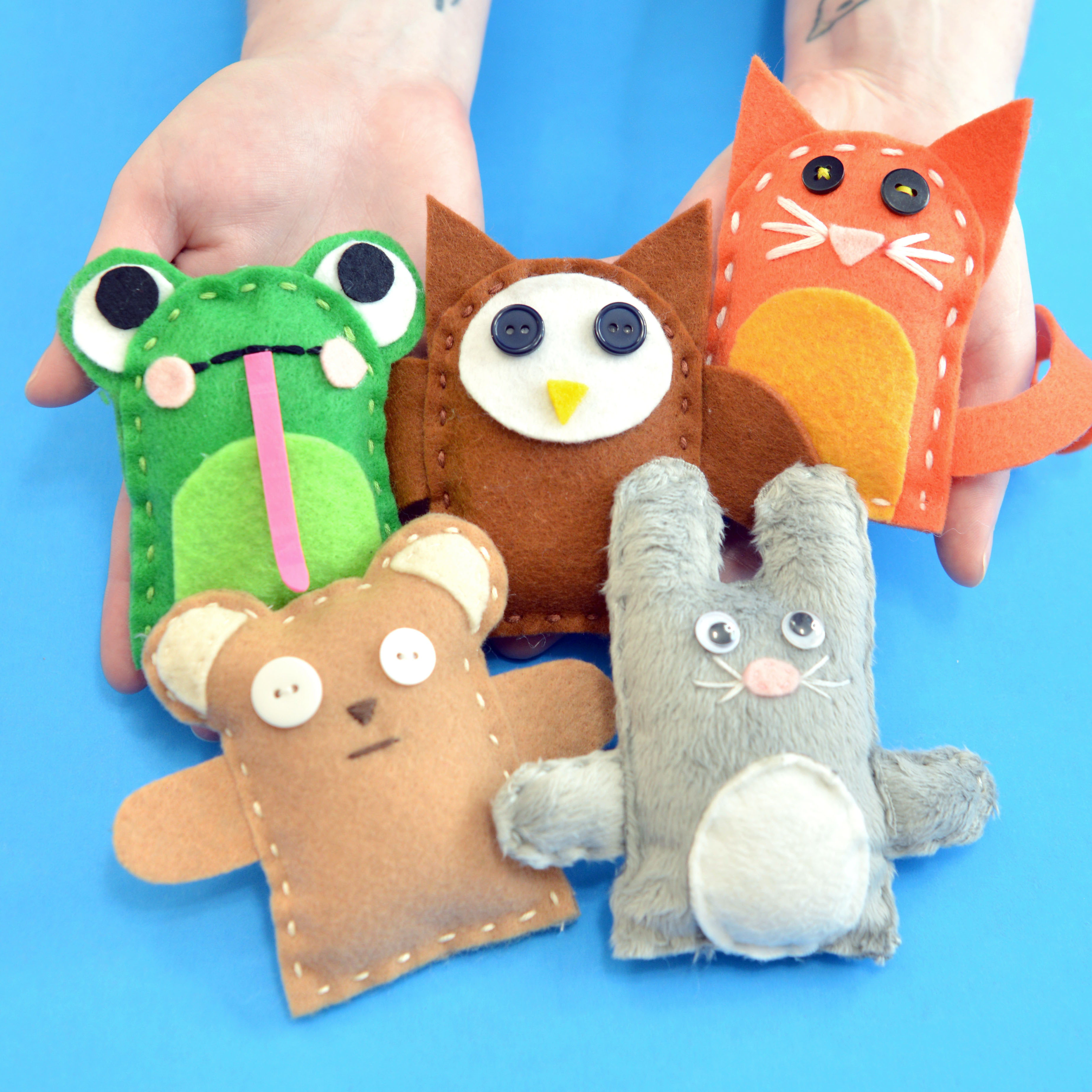 handmade plushies