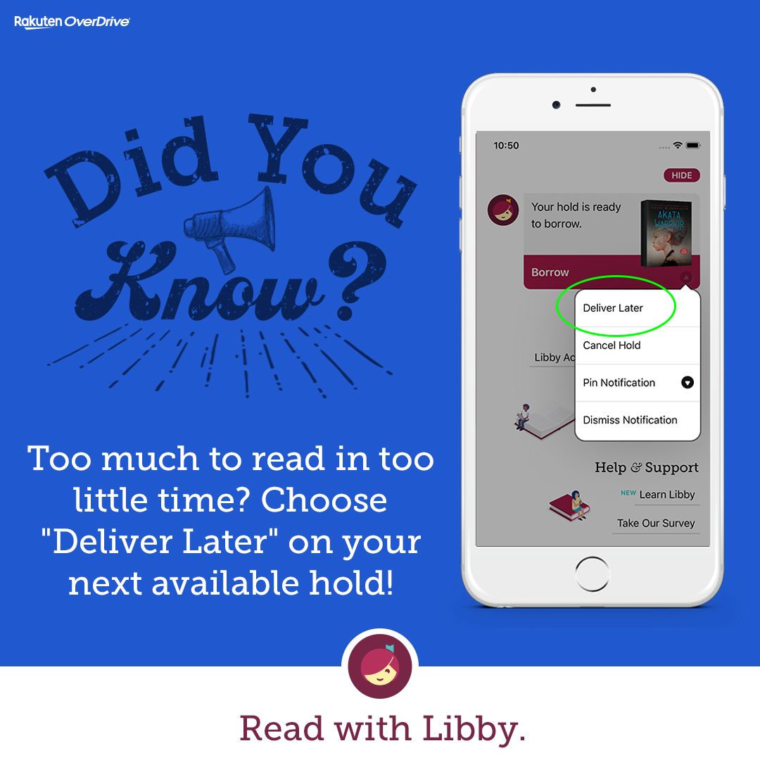 libby app help my library card won