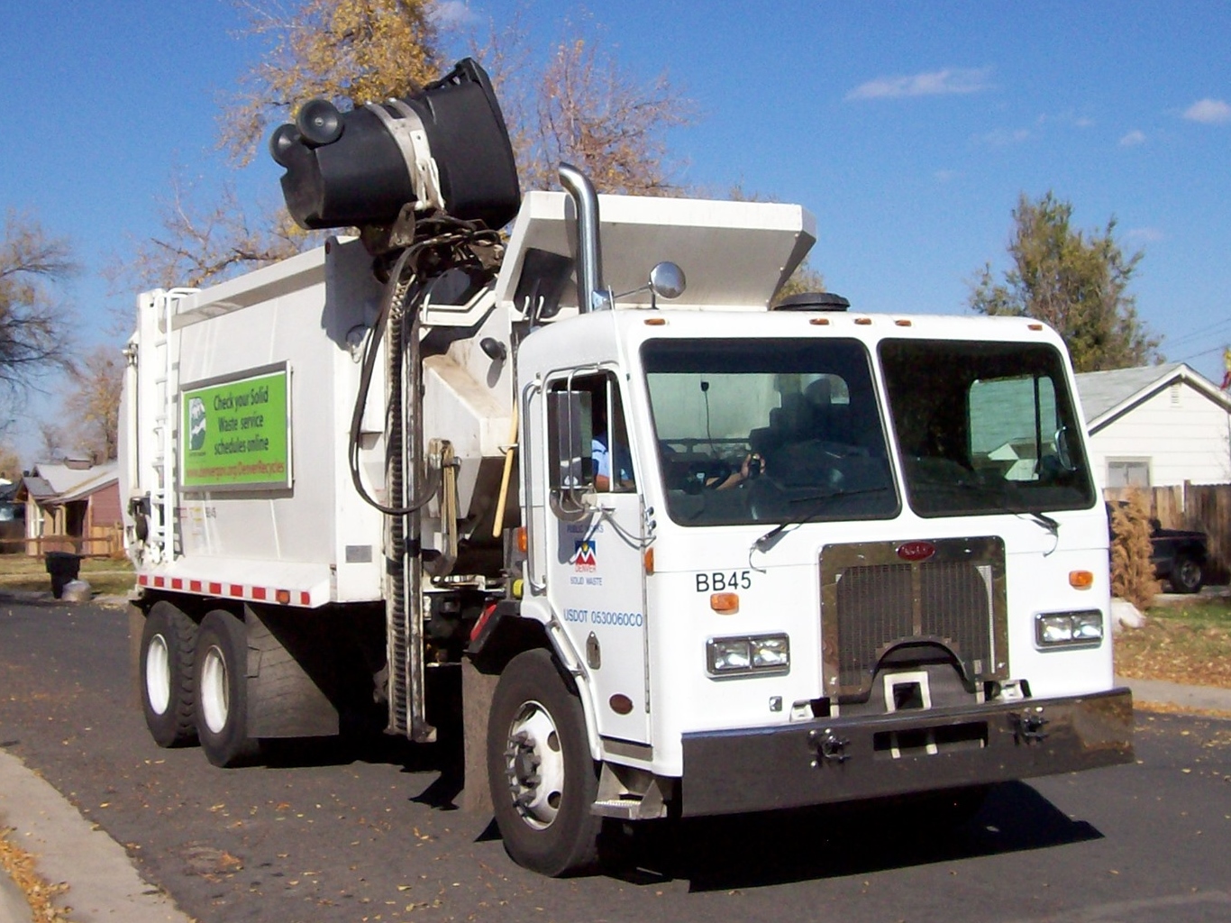 Compost/Trash truck