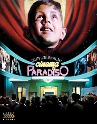 Cinema Paradiso DVD image