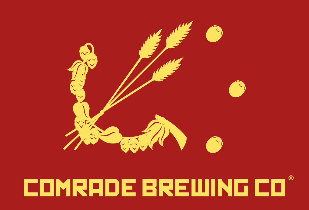 logo: Comrade Brewing