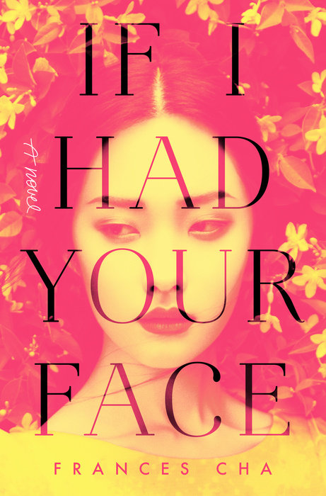 If I had  your face book cover (pink and yellow photo realistic image of a woman's face)