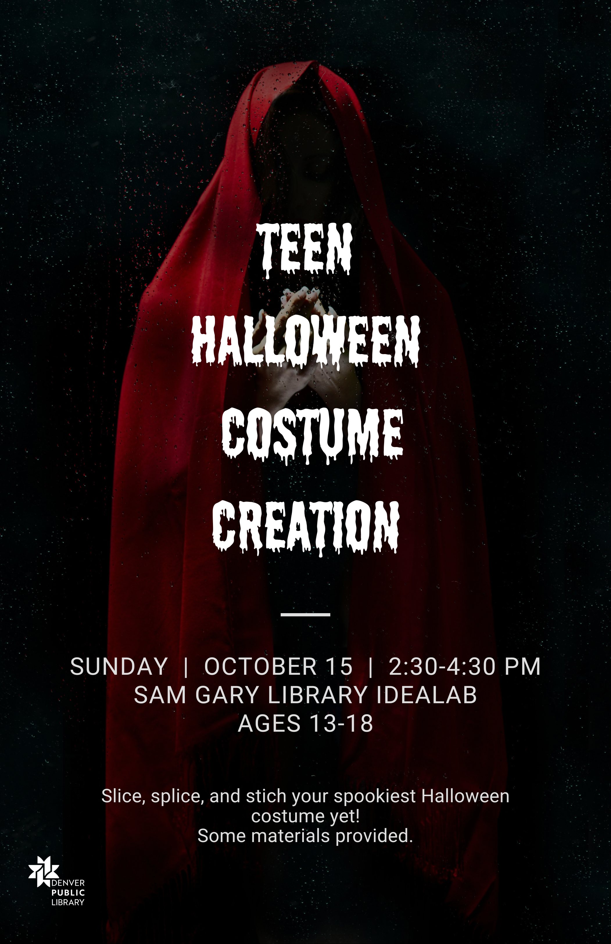 Halloween Costume Creation Poster