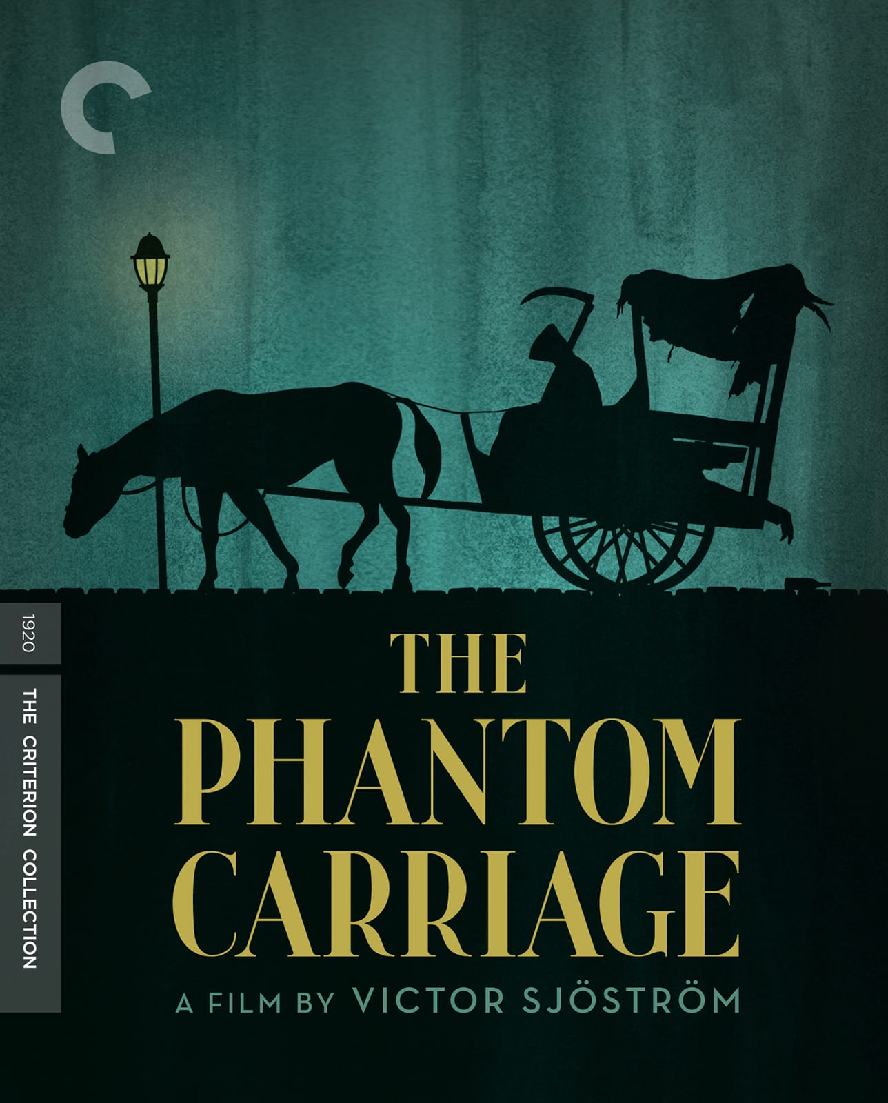 This month: The Phantom Carriage (1921)  Legend has it that on New Year's Eve, just before the clock strikes midnight, the last person to pass away will be cursed to take the reins of death's carriage and gather new souls for the coming year. Oh, don't believe in ghost stories? Well, neither did a drunken man late one New Year's Eve, until a ghostly apparition showed him the consequence of a misspent life...  Come join us for this teeth-chattering, Dickensian classic, said to have inspired Ingmar Bergman.