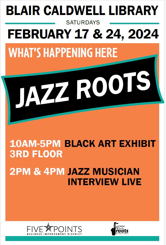 Jazz Roots flyer