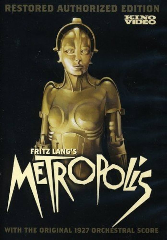 Cover of the DVD Metropolis