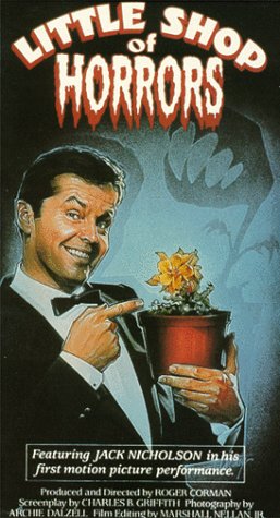 Jack Nicholson holding a vicious plant. 