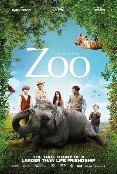 Cover art for the movie Zoo (2017)