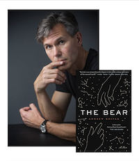 صورة المؤلف وسترة الكتاب