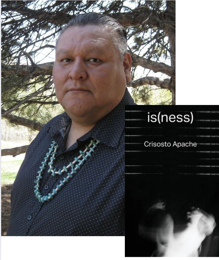 Image of author and book jacket