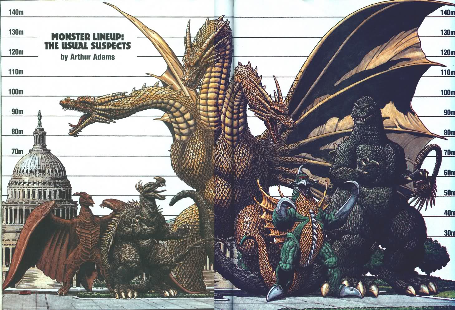 Godzilla Characters List