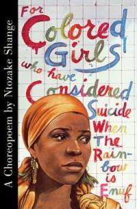 cover: for colored girls