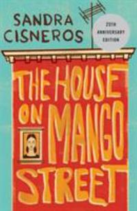Cover of the book "The House on Mango Street," available as an ebook from the Denver Public Library