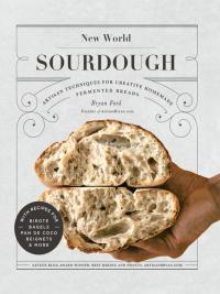 cover: new world sourdough