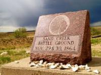 photo: sand creek monument