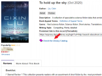 Check the Library Catalog