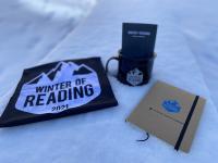 image: winter of reading swag