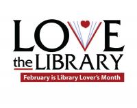 image: February Library Love Month