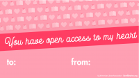 image: library valentine