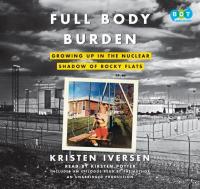 cover: full body burden