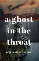 cover: a ghost in the throat
