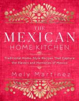 cover: mexican home kitchen